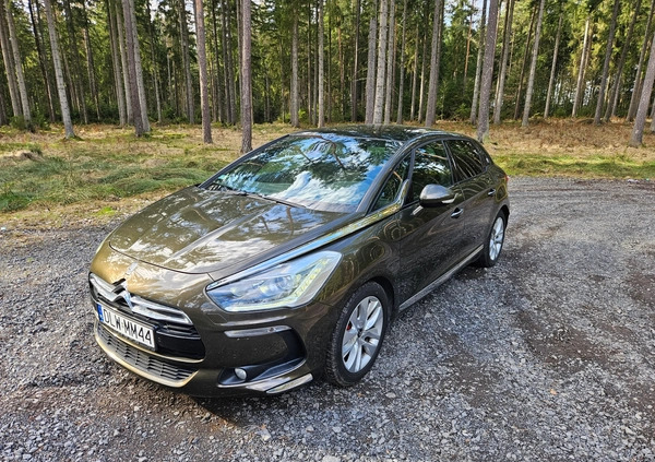 Citroen DS5 cena 36000 przebieg: 203000, rok produkcji 2013 z Nakło nad Notecią małe 211